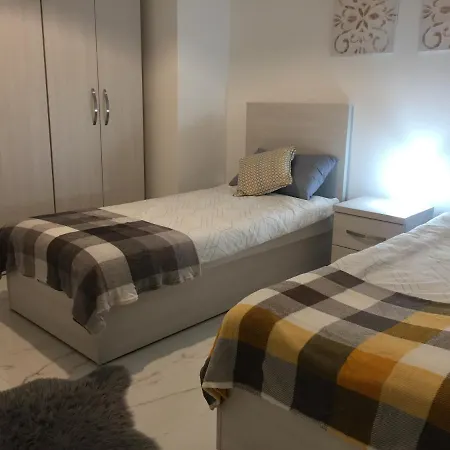 Daire Bugibba Sunrise View Modern *