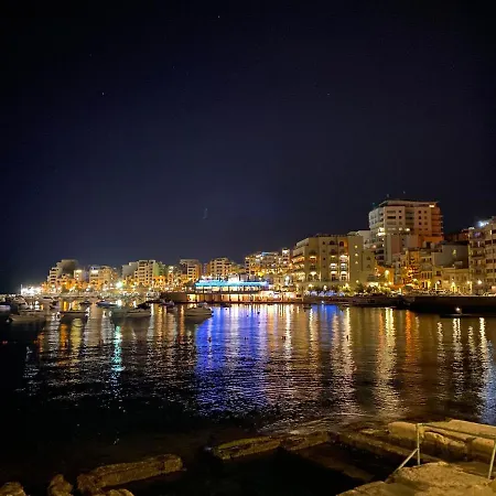 شقة Bugibba Sunrise View Modern *