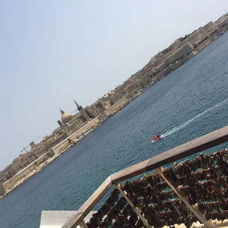 Daire Bugibba Sunrise View Modern *