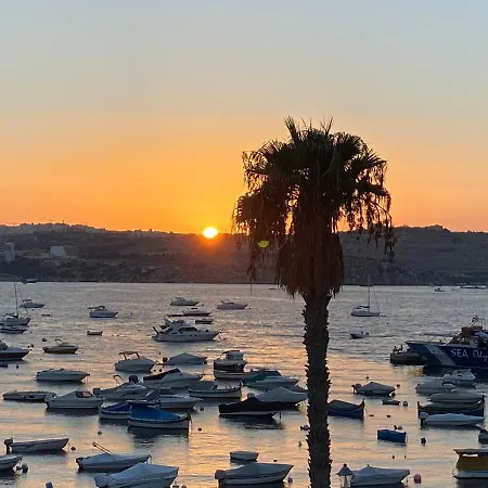 Bugibba Sunrise View Modern Daire