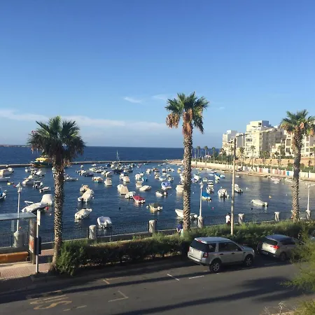 Daire Bugibba Sunrise View Modern *