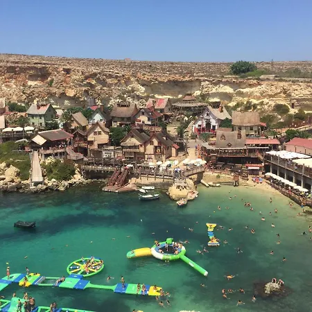 Bugibba Sunrise View Modern Daire