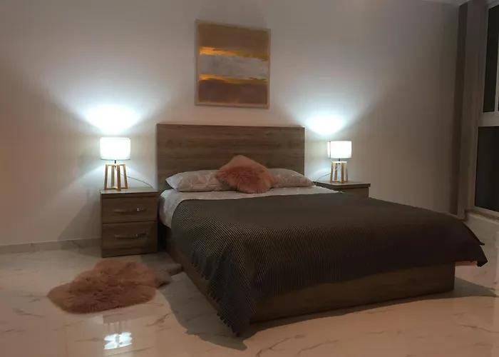 Bugibba Sunrise View Modern Apartament St Paul's Bay