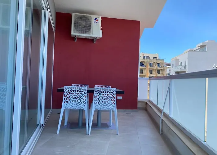 Bugibba Sunrise View Modern St Paul's Bay