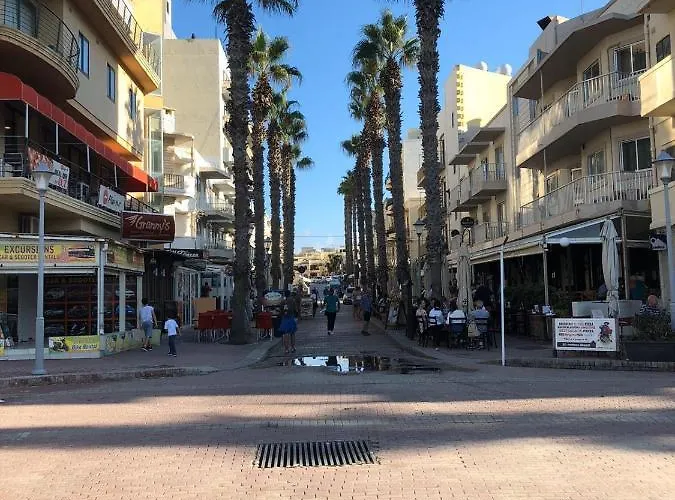 Bugibba Sunrise View Modern Apartament *