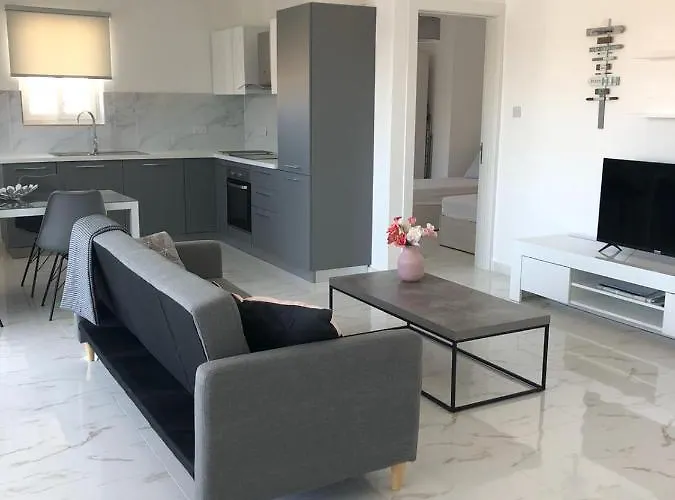 Bugibba Sunrise View Modern Apartament *