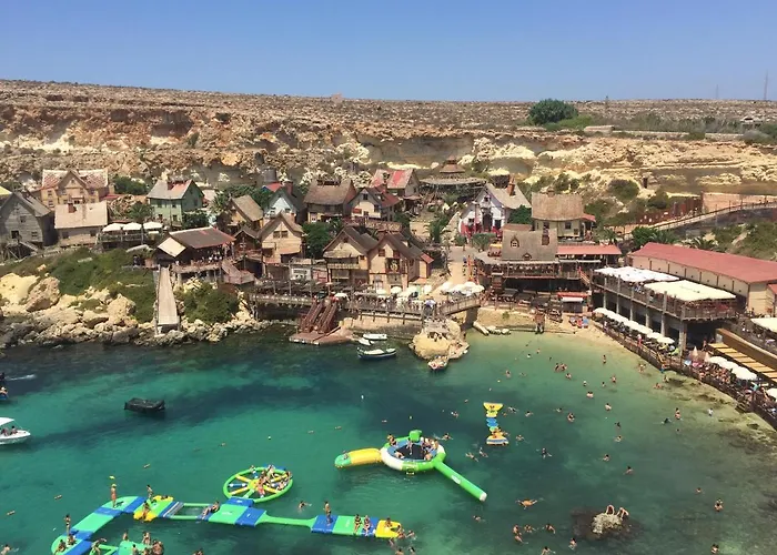 Bugibba Sunrise View Modern Apartament